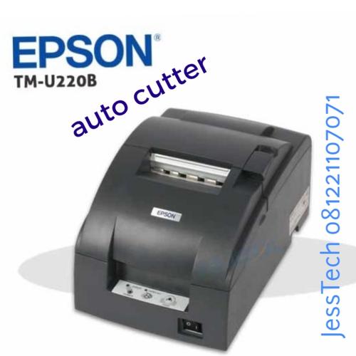 Jual PRINTER KASIR EPSON TMU 220 B TM U220 AUTO CUTTER DOT MATRIX