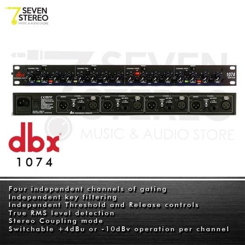 dbx 有難う 1074 4チャンネルコンブ・ゲート