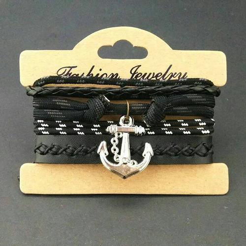 Foto Produk Gelang Jangkar Set / Gelang Tali Pria / Wanita Set 18145 dari DHV store