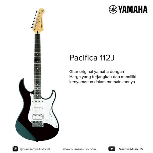 Foto Produk Yamaha Gitar Elektrik Pacifica 112J BL dari Nuansa Musik