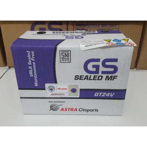 Foto Produk SALE !! Aki motor Yamaha Mio Soul, Mio J, Vixion, Fino GTZ4V GS Astra dari Langgeng Battery
