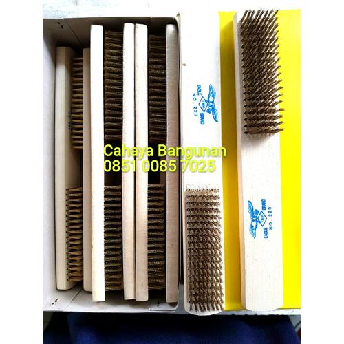 Jual Sikat Kawat Gagang Besi Bengkok Freed Jakarta Utara Terminal Tool Hardware Tokopedia