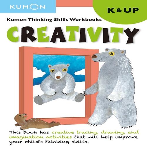 Foto Produk Buku Anak - Kumon - Kindergarten Creativity dari Kumon Publishing INA