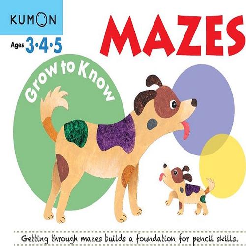 Foto Produk Buku Anak - Kumon - Grow to Know: Mazes dari Kumon Publishing INA