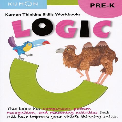 Foto Produk Buku Anak - Kumon - Pre-K Logic dari Kumon Publishing INA
