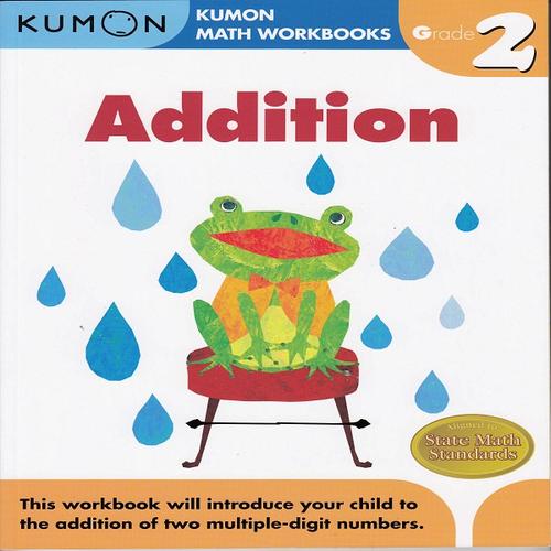 Foto Produk Buku Anak - Kumon - Grade 2 Addition dari Kumon Publishing INA