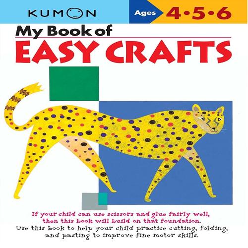 Foto Produk Buku Anak - Kumon - My Book of Easy Crafts dari Kumon Publishing INA