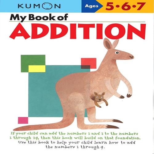 Foto Produk Buku Anak - Kumon - My Book of Addition dari Kumon Publishing INA