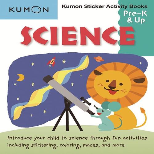 Foto Produk Buku Anak - Kumon - Science Sticker Activity Book dari Kumon Publishing INA