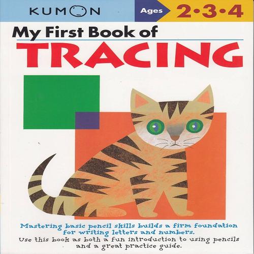 Gambar Buku Anak - Kumon - My First Book of Tracing dari Kumon Publishing Indonesia undefined Tokopedia