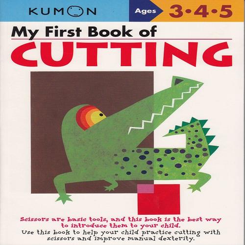 Foto Produk Buku Anak - Kumon - My First Book of Cutting dari Kumon Publishing INA