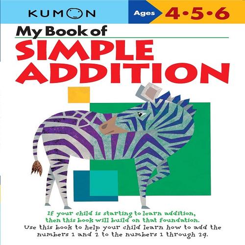 Gambar Buku Anak - Kumon - My Book of Simple Addition dari Kumon Publishing Indonesia undefined Tokopedia