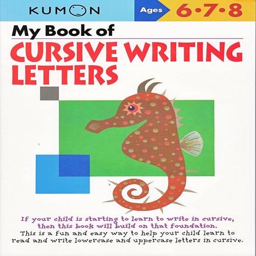 Foto Produk Buku Anak - Kumon - My Book of Cursive Writing: Letters dari Kumon Publishing INA