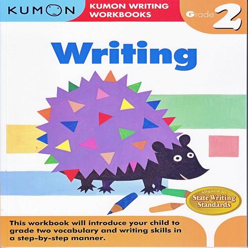 Foto Produk Buku Anak - Kumon - Grade 2 Writing dari Kumon Publishing INA