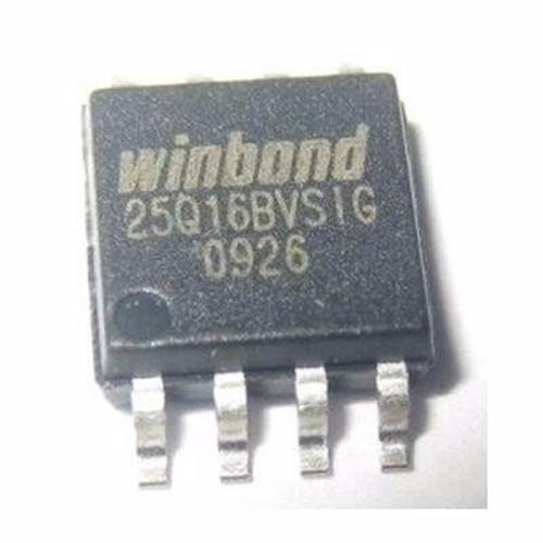 Jual IC SPI Flash Winbond 25Q16 25Q16BVSIG 16MBit SPI Flash, 2Mb, SOIC ...