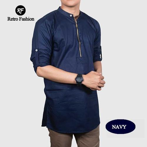 Foto Produk Kurta Zipper Linen/ Baju Koko Pria/ Kemeja Muslim/ Baju Muslim Pria dari RETRO FASHION