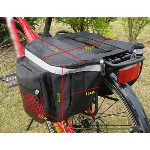 Foto Produk tas sepeda belakang side bag sepeda dari Safety Boncengan Motor