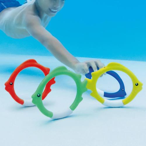 Foto Produk Intex Underwater Fishing Ring. Mainan Ketangkasan Anak di Kolam Renang dari Sportsite