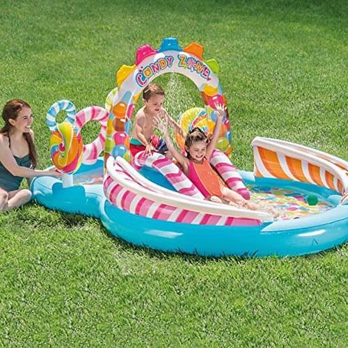 Foto Produk Intex Candy Zone Play Center. Kolam Renang Perosotan Mainan Anak 57149 dari Sportsite