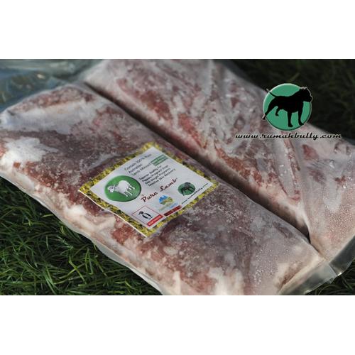 Foto Produk Dog & Cat Raw Food - Fresh Lamb Meat dari RumahBully