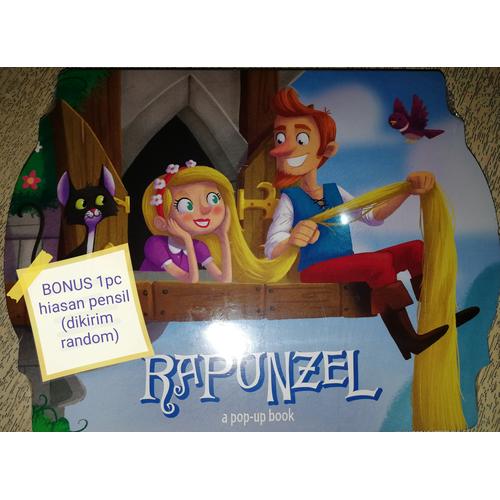 Gambar children book/rapunzel a pop-up book dari griween store undefined Tokopedia