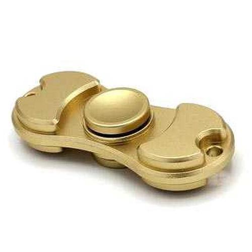 Jual Dual Brass Fidget Spinner Torqbar 