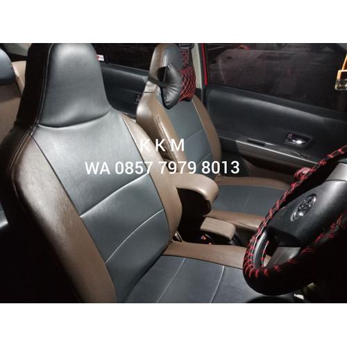 Gambar KKM Sarung Jok Toyota Calya Oscar Kombinasi dari Kawan Kita Motor Kota Bogor Tokopedia