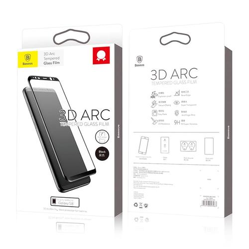 Foto Produk Baseus 3D Arc Tempered Glass Film For SAMSUNG Galaxy S8 - Putih dari Cute Agassi