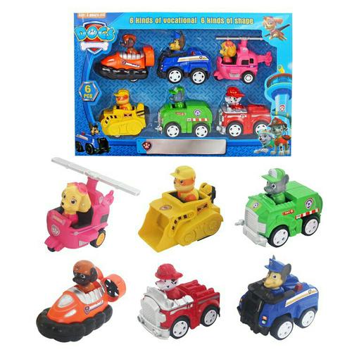 Foto Produk Mainan Anak Paw Patrol dengan Kemasan1 set isi 6 pcs Termurah dari OyaOna Shop