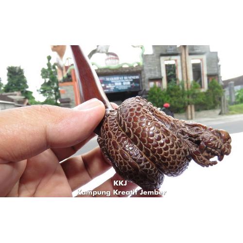 Gambar Pipa Unique Laris CANGKLONG STIGI WULUNG Oleh Kampung Kreatif Jember dari UKM ISRN JEMBER DIAMOND Kab. Jember Tokopedia