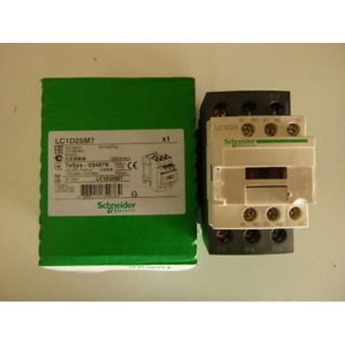 Foto Produk Schneider Electric/Telemecanique Kontaktor Contaktor LC1D25 / LC1D25M7 dari Bangkit Jaya Abadi