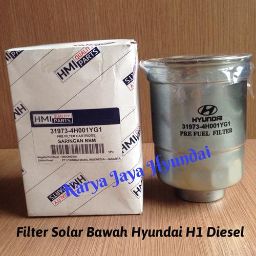 Jual Filter Solar Bawah Hyundai H1 Diesel - Jakarta Pusat - KARYA JAYA ...