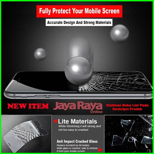 Foto Produk TEMPERED GLASS NON PACKING XIAOMI ASUS SAMSUNG OPPO LENOVO VIVO LG dari Jaya Raya Online