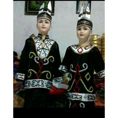 Foto Produk Baju adat kalimantan tengah size S & M dari Irwan busana
