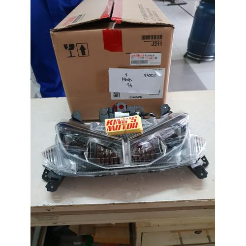 Foto Produk lampu depan, reflektor, reflector AEROX 155 ASLI YAMAHA dari King'S Motor