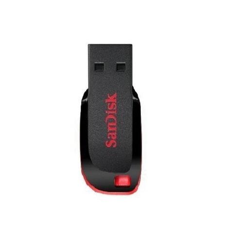 Foto Produk Flashdisk Sandisk Cruzer Blade 64GB Flash Disk dari Aquarius Official