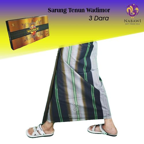 Foto Produk Sarung Wadimor 3 Dara/Tiga Dara/Sarung Tenun/Sarung Ukuran Dewasa/Haji dari Nabawi Bandung