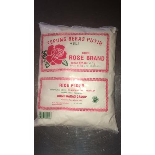Jual Tepung Beras Putih Rose Brand 500gr Beli Ecer Harga Distributor Murah Jakarta Selatan Momic Galeri 