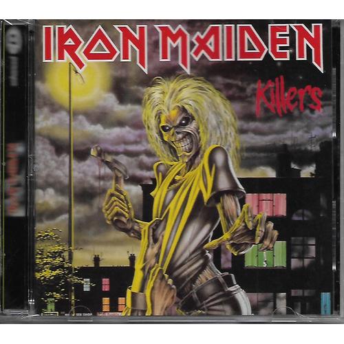 Jual CD Iron Maiden Killers - Kota 