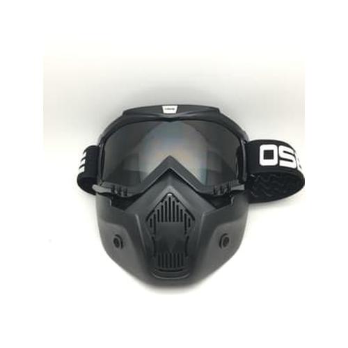 Foto Produk Google Mask atau google masker kaca bening dari Kitaro MotorShop