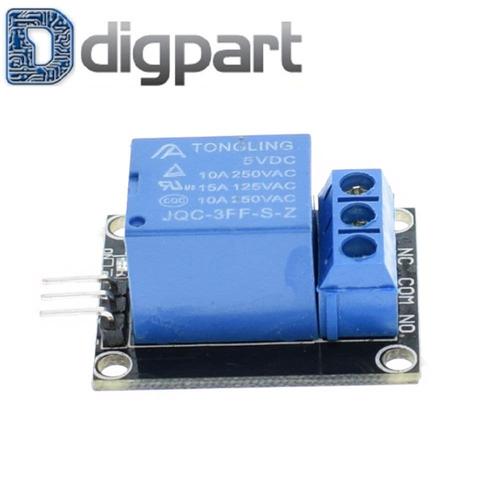 Jual Relay 1 Channel 5V Untuk Arduino Relay Module Board Untuk Arduino ...