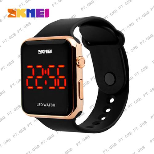 Foto Produk Jam Tangan Wanita Digital SKMEI 1176B Rose Gold Water Resistant 30M dari SKMEI OFFICIAL STORE