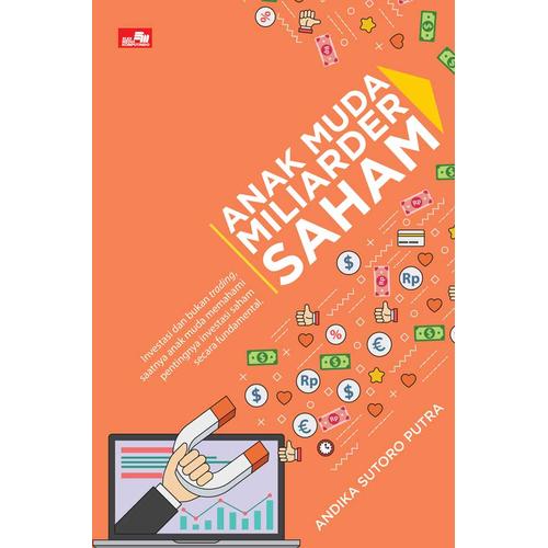 Foto Produk Anak Muda Miliarder Saham dari BukuGalileo