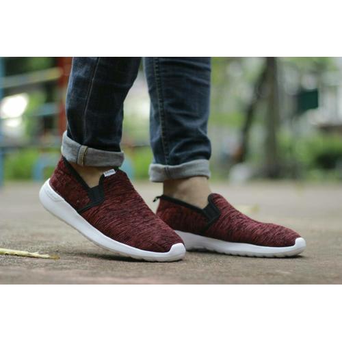Foto Produk Sepatu Adidas Cloud Foam Slip On Size 39-44 Sepatu pria terbaru sports dari Side Sport