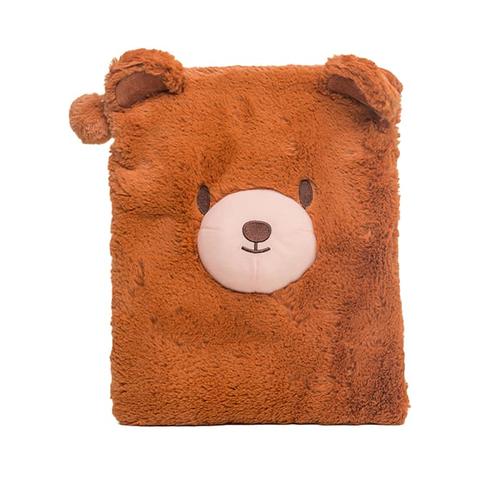 Foto Produk Wigglo Fluffy Tablet Sleeve Bear dari Wigglo Indonesia