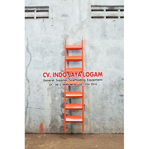 Foto Produk Stair Tangga untuk Scaffolding Steger dari Indo Jaya Logam
