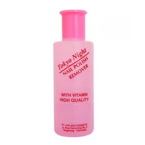 Foto Produk Tokyo Night Nail Polish Remover Penghapus Kutek 76ML dari skin care store