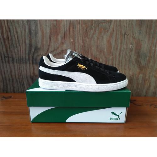 Jual Puma Suede Classic Black white ORIGINAL BNIB - 44.5 - Jakarta Utara -  Constantine_storeid | Tokopedia