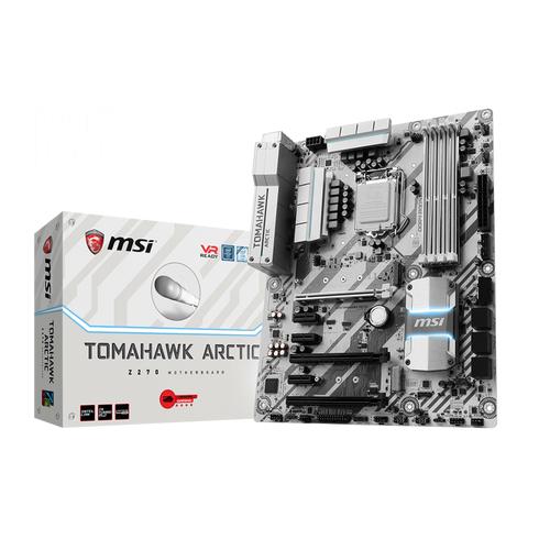 Foto Produk Motherboard MSI Z270 Tomahawk Arctic dari ARMAGGEDDON