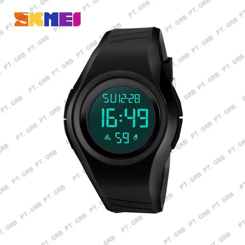 Foto Produk Jam Tangan Pria Digital SKMEI 1269 Black Water REsistant 50M dari SKMEI OFFICIAL STORE